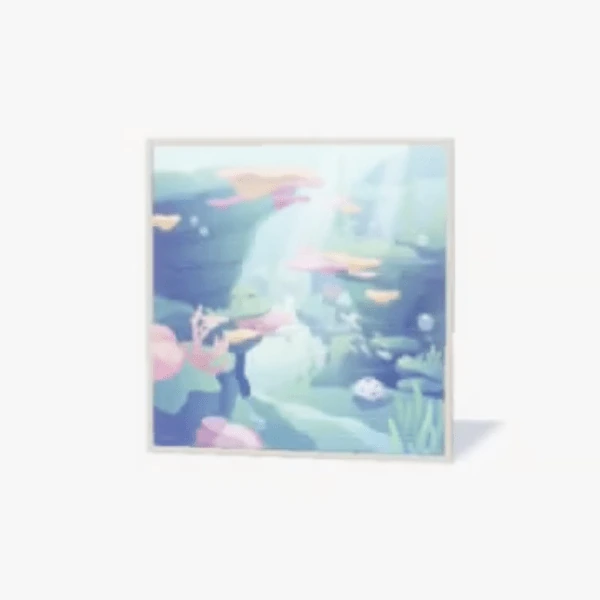 푸른 바다 풍경